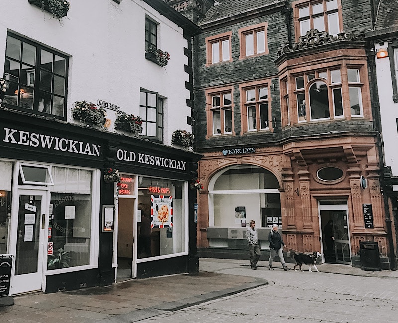 Ambleside To Keswick