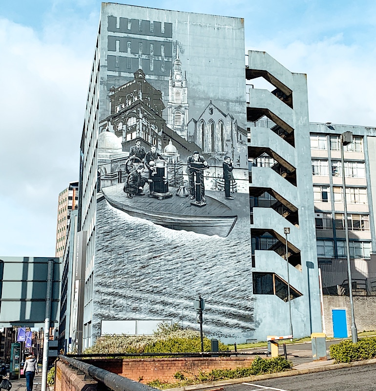 Discovering Glasgow Street Art With Walking Tours In Glasgow ...