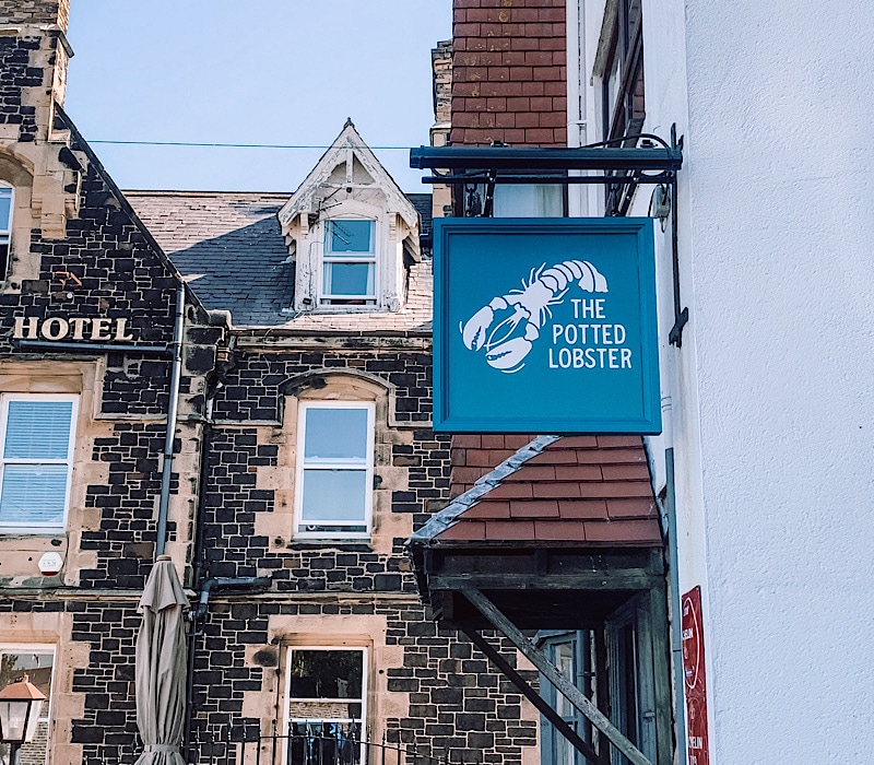 Local Seafood At The Potted Lobster, Bamburgh Stephanie Fox Blog