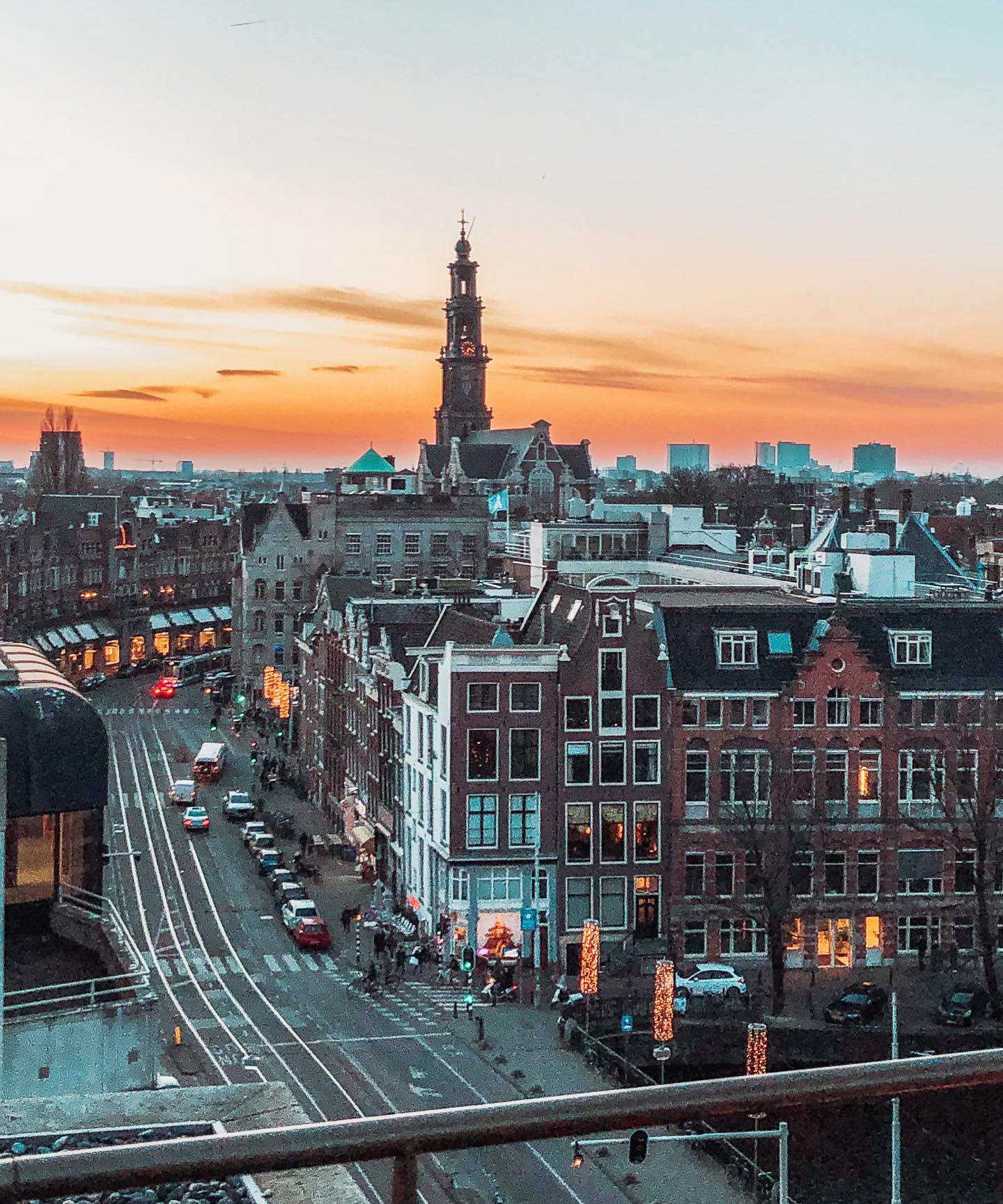 Throwing it back to my old travel days today and a winter trip to Amsterdam, one of my favourite cities at any time of year and I miss it a lot. This photo was taken from the @whotels rooftop bar. After yesterdays announcement I’m giving it a few weeks and then I think I’ll be getting some of my air miles spent! 
After two years of pretty much only North East/UK travel I’m not going to lie I’m excited to get back to a more balanced mix of home and away. 🛩
Are you booking anything yet?
⠀⠀⠀⠀⠀⠀⠀⠀⠀
#amsterdam #loveamsterdam #amsterdam_streets #amsterdamshots  #iamsterdam  #holland #netherlands #topamsterdamphoto #travel #instatravel #igtravel #cityscape #travelblog #travelblogger #travelblogging #whotel  #traveltheworld #travelpics #bestintravel #travelphotography #luxurytravel #lifestyle #lifestyleblogger #beautifuldestinations #lifestyle #citybreak #winter #january #rooftops #theprettycities