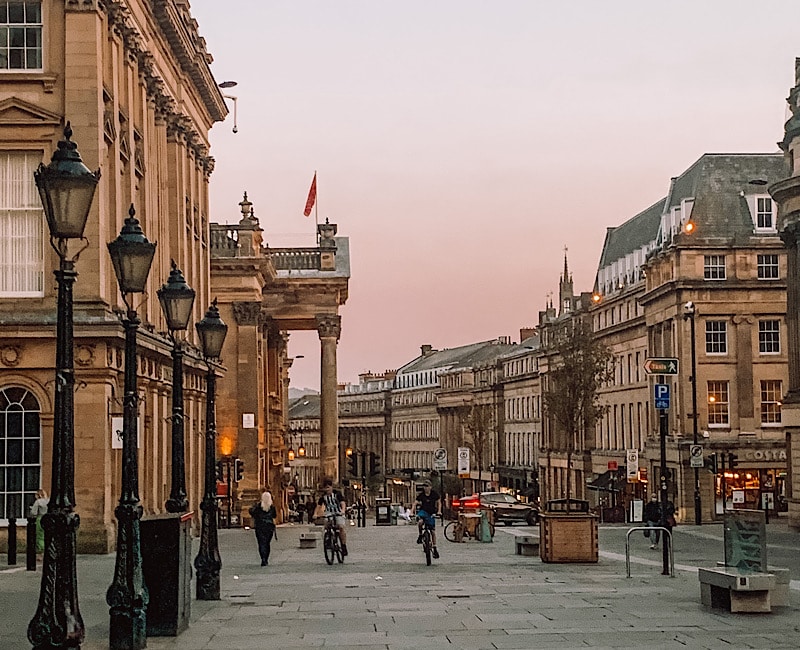 The Best Bars On Newcastle Grey Street Stephanie Fox Blogs